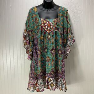 KAKTUS Boho Tunic Top